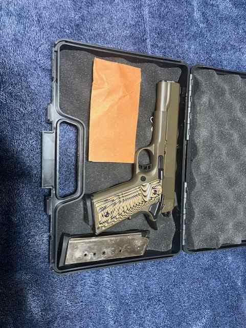 Rock Island 1911 45 Patriot Brown