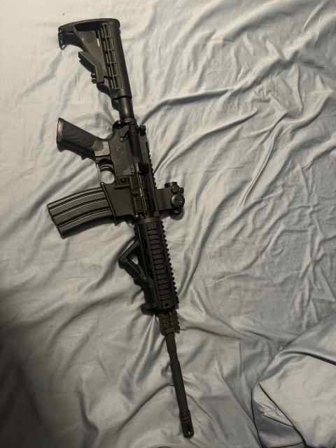 Bushmaster AR 5.56