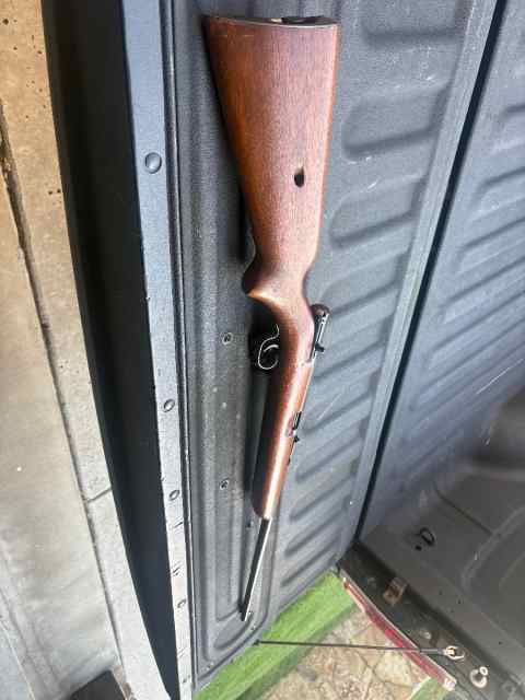Winchester model 74 22LR