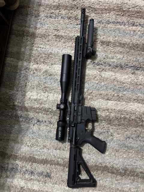 Savage AR-15 224 valkryie 