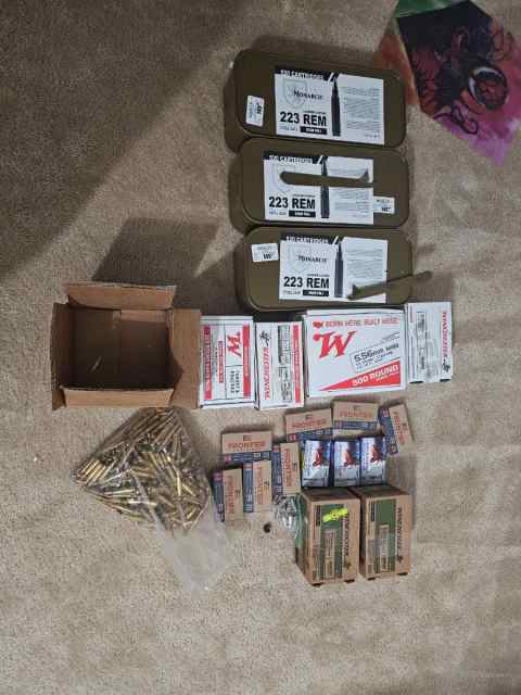 .556 and .223 Ammo For Sale CHEAP!