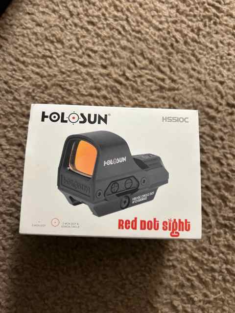 Holosun red dot