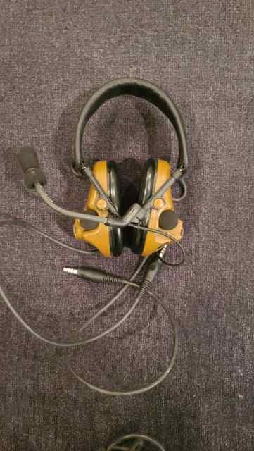 Peltor Comtac III Dual Lead Headset