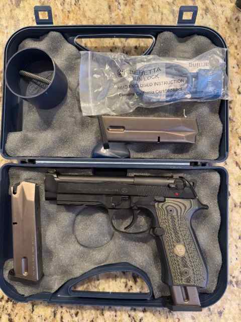 Wilson Combat Beretta 92 G Brigadier 92 G