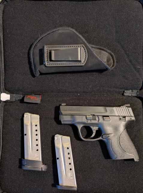Smith &amp; Wesson M&amp;P Shield 9 mm