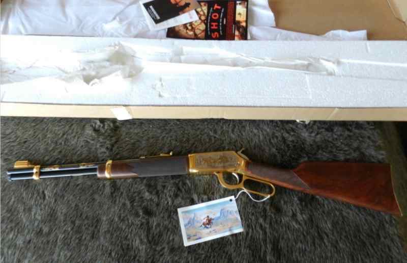Winchester Model 9422 WACA Trapper Spl Ed 22 Calib