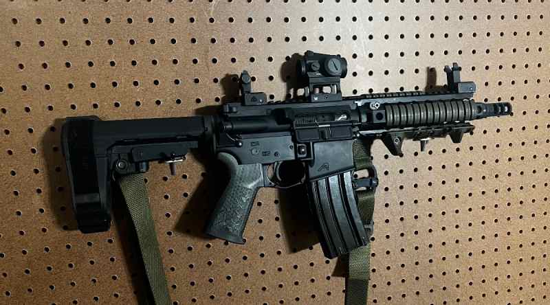 AR15 Pistol .223/5.56