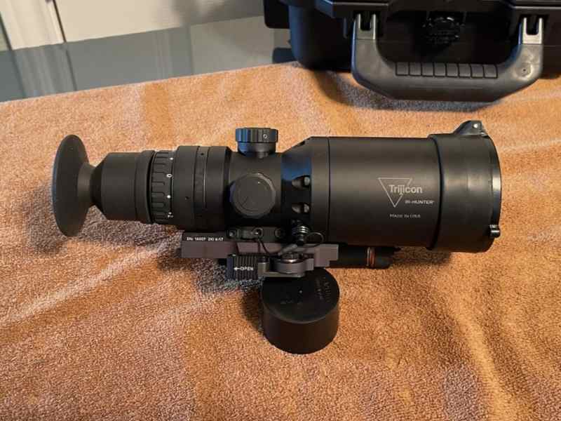 Trijicon IR Hunter MK2 19mm Thermal Scope UPDATED