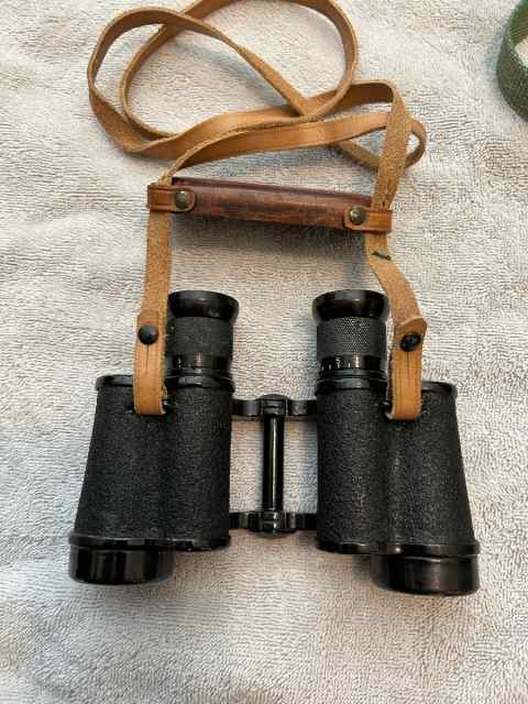 WTS Cold War Polish military binoculars