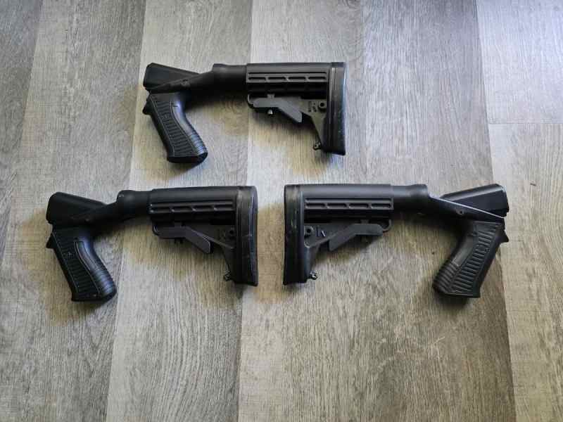 3 KNOXX Spec Ops Stocks for Remington 870