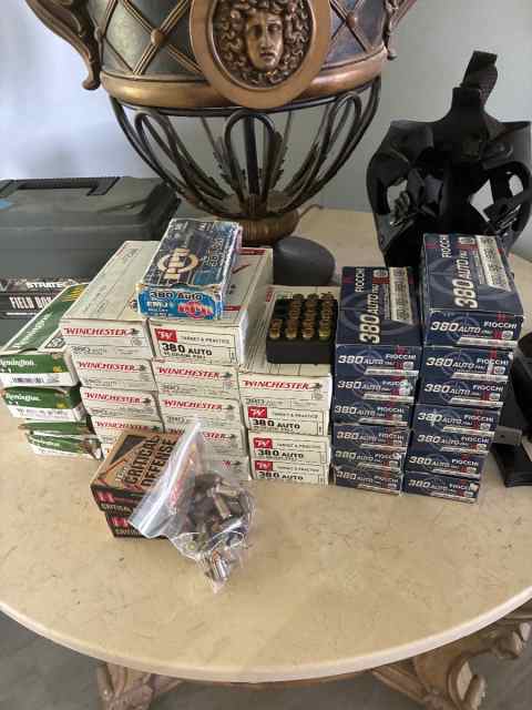 380 auto 95 grain ammunition 
