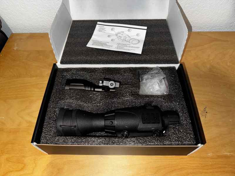 Sightmark Wraith 4k Max
