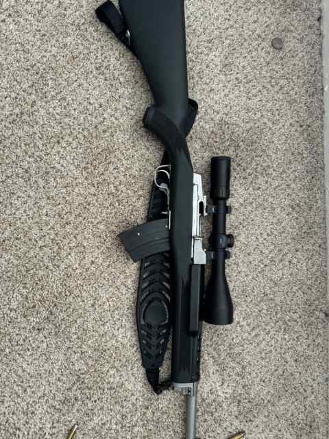 $$ Reduced Ruger Mini 30 w/ Simmons 3-9x50 Scope