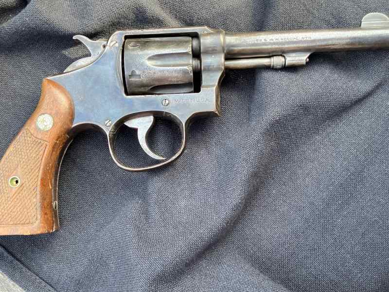 S&amp;W Pre-Model 10 - 38 special