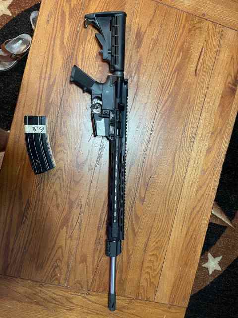 Brand new ar15 in 6.8apc $1000