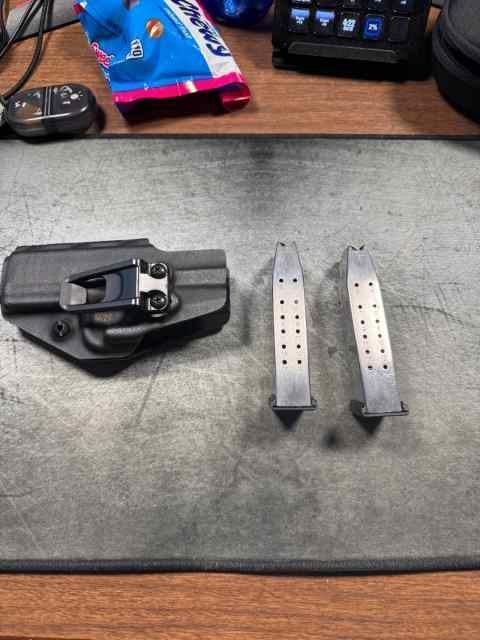 2 Hellcat Pro 15 Rd Flush Magazines