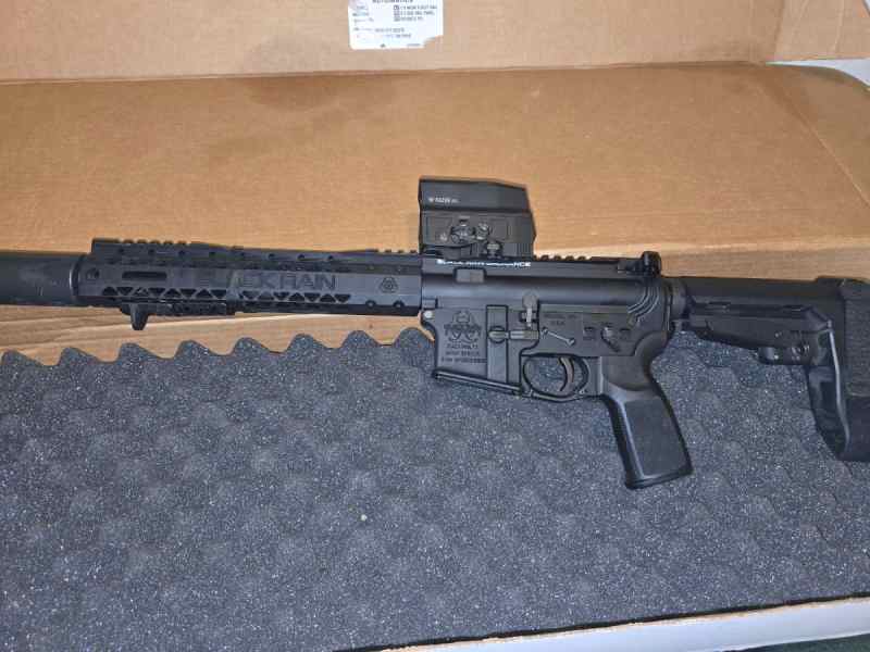 Black rain spec 15 .300 blackout