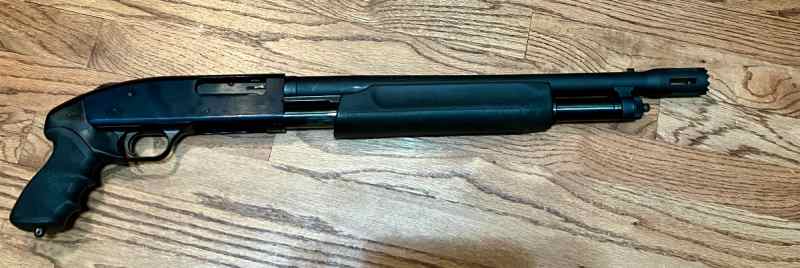 Mossberg 500 Breacher 