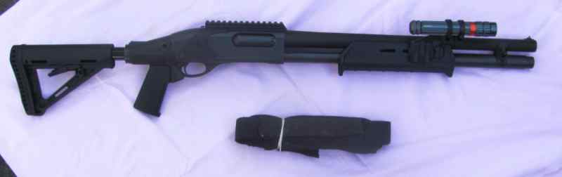 WTS: Remington 870 riot/tactical 12 gauge