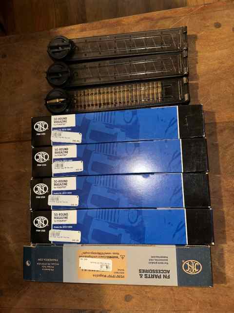 FN PS 90 Mags 