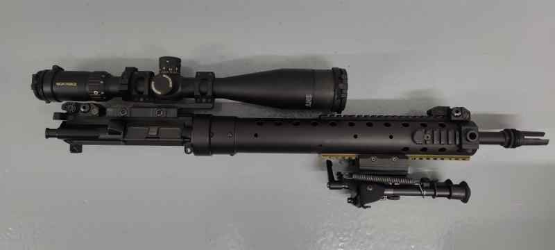 ZEV Tech 223 Wylde Upper w/ Nightorce Scope