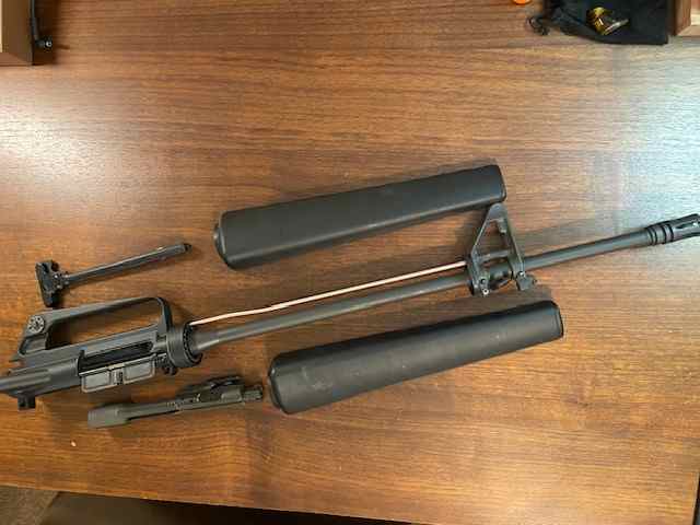 NDS A1 Upper/ Fulton Armory Barrel and BCG