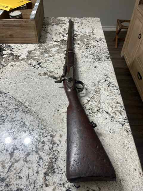 RARE Egyptian Police Snider, .577 Snider shotgun