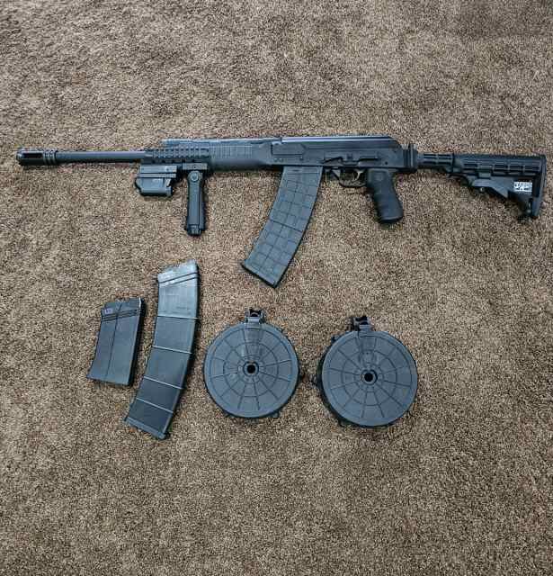 Saiga 12ga