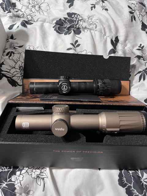 EOTech Vudu 1-10 / Leupold MARK 6 1-6