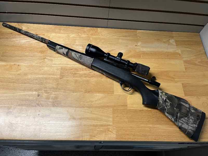 Weatherby Vanguard 22-250 w/Burris Scope