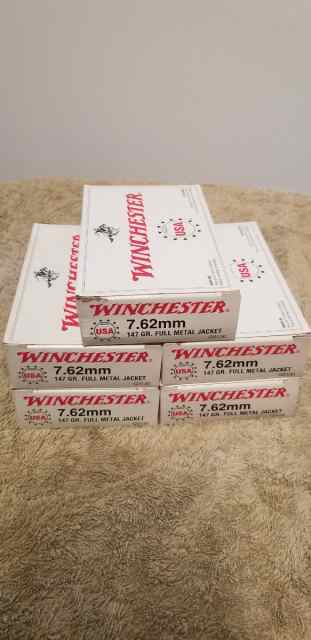 WINCHESTER 7.62 x 51 MM