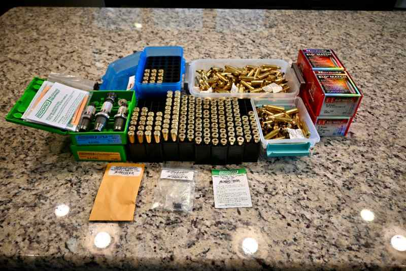 6.5 PRC Reloading Dies, Brass, Bullets