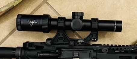 Trijicon Credo HX -6 and Badger Ord Mount