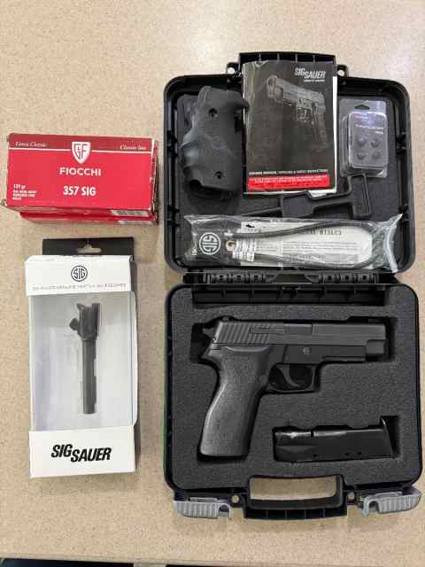 WTT/WTS Sig Sauer P226 + Extras