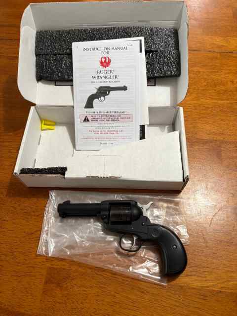 Ruger Wrangler birdshead 22LR