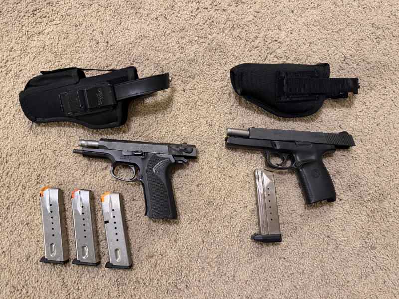 S&amp;W Model 915 &amp; S&amp;W Model SW9F