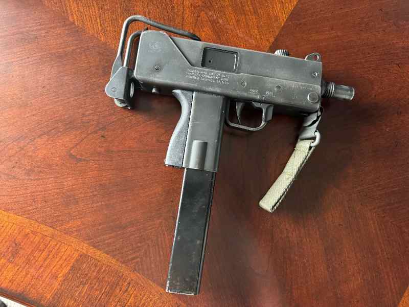 Transferable 1973 MAC M10 .45 ACP $10,750