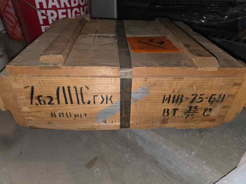 7.62x54R Crate - Factory 188 - 880rds Silver Tip 
