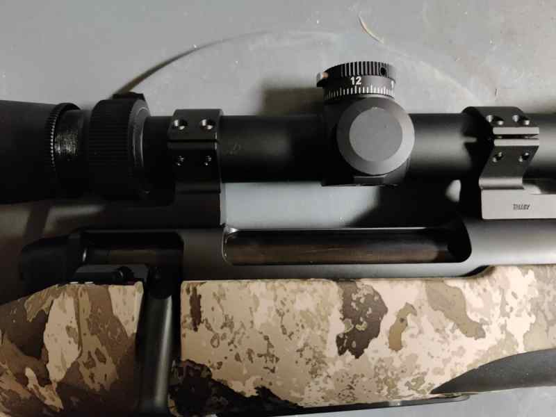 Mauser M18 6.5 PRC Veil Cervidae Camo w/scope
