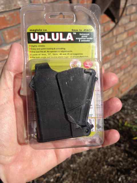 New UpLULA pistol magazine loader