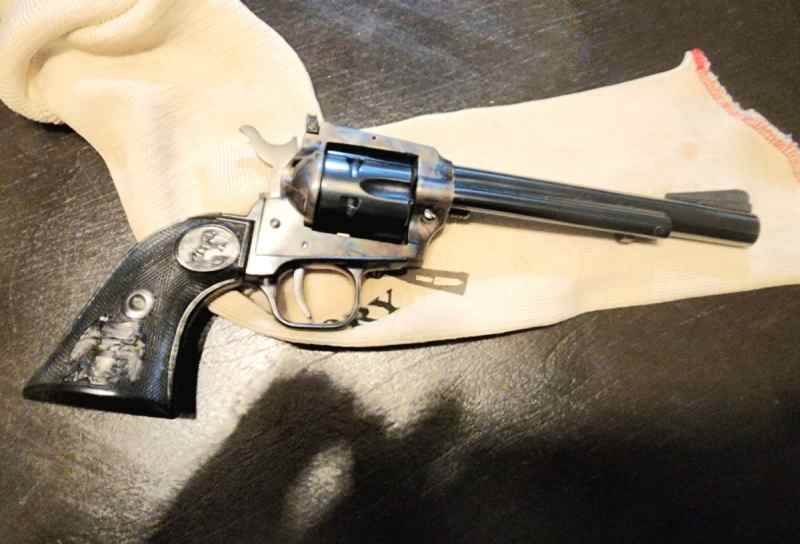 Colt New Frontier
