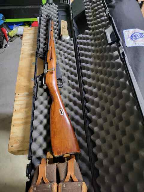 Mosin Nagant M44