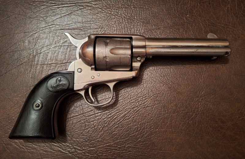 Colt Single Action 45 Colt 1st Generation