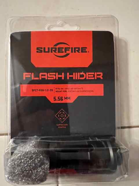 Surefire 5.56 Flash Hider 