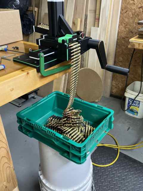 Progressive Linker for 5.56 M27 Links (M249/MCR)