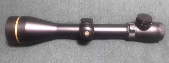 Leupold 4.5-14x50 illuminated scope