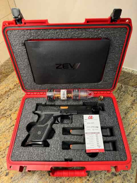 ZEV OZ9 Std - Threaded Barrel &amp; Compensator - Mint