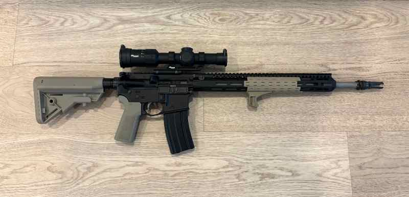 18 Inch AR15