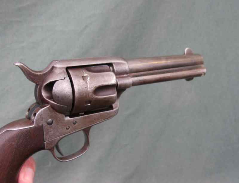 CLASSIC OLD WEST 1880 COLT SAA 