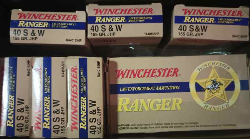 Winchester ranger .40 